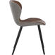 Arabella Bravo Cognac / November Grey Dining Chair